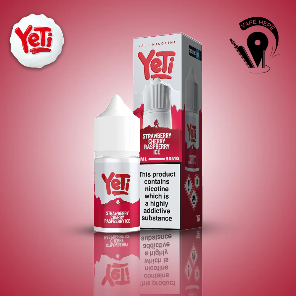 Yeti SaltNic 30ml Summit Series 20mg - Image 5