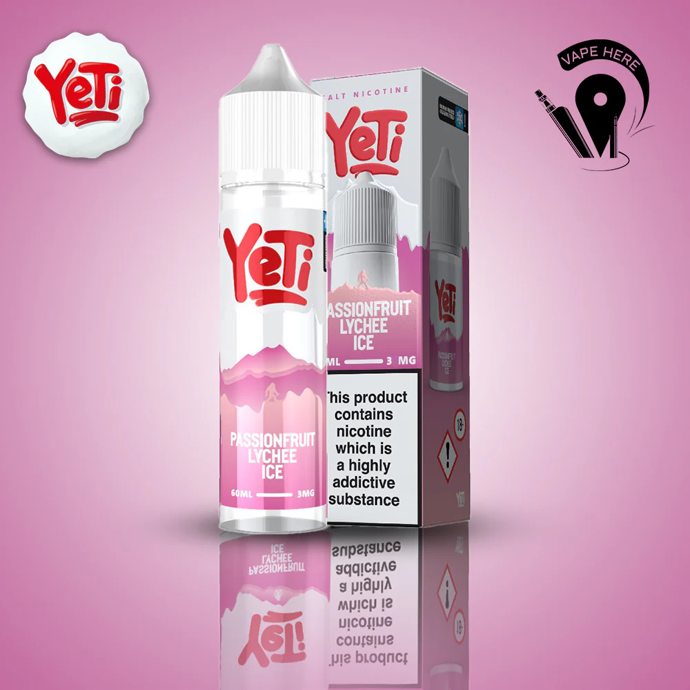Yeti E-Liquids 60ml Summit Series 3mg - Image 2