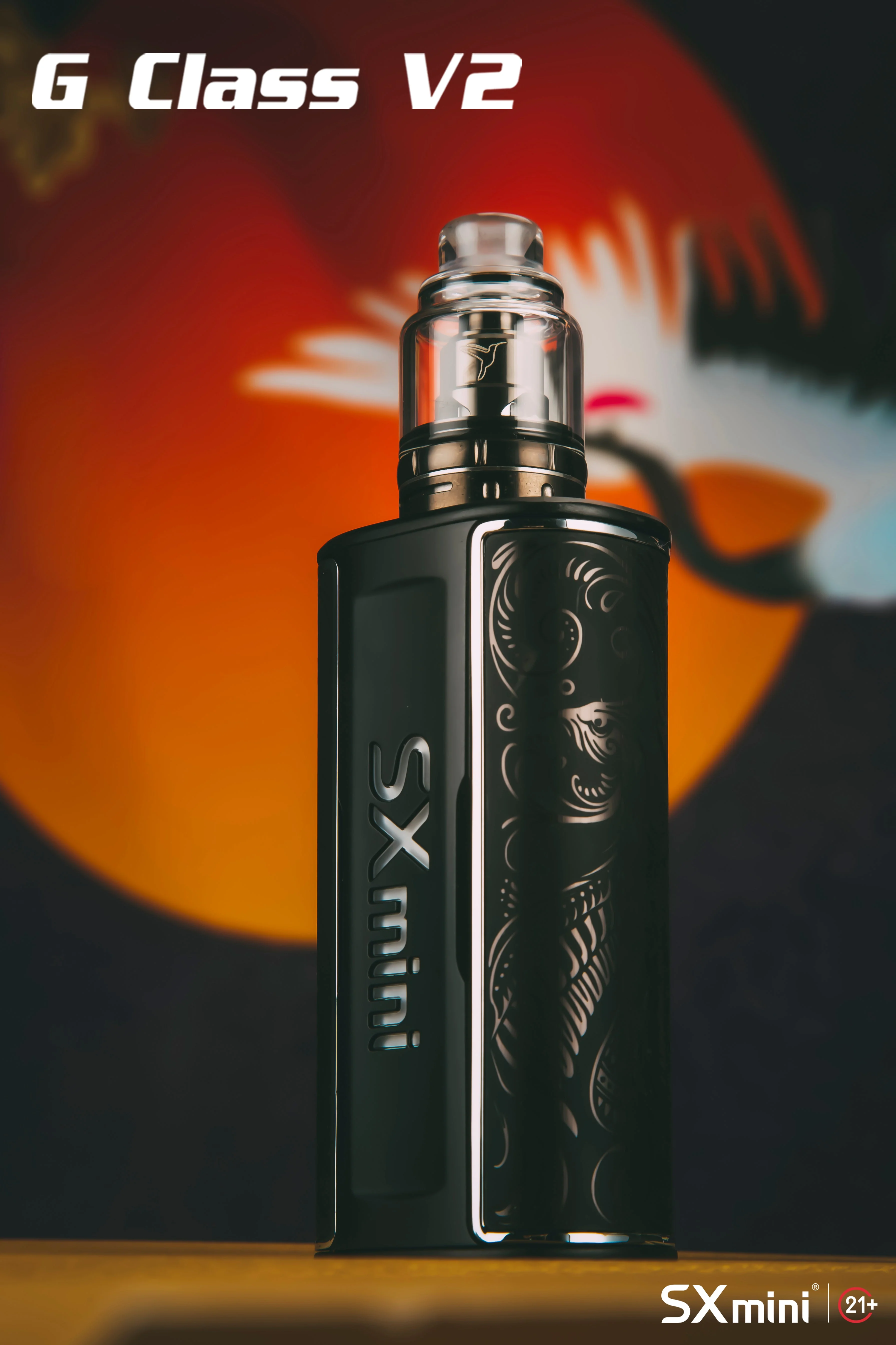 SXMINI G2 ABS BATTERY DOOR 200W BOX MOD - Image 5