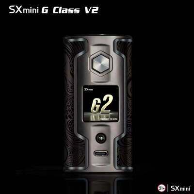 SXMINI G2 ABS BATTERY DOOR 200W BOX MOD - Image 6