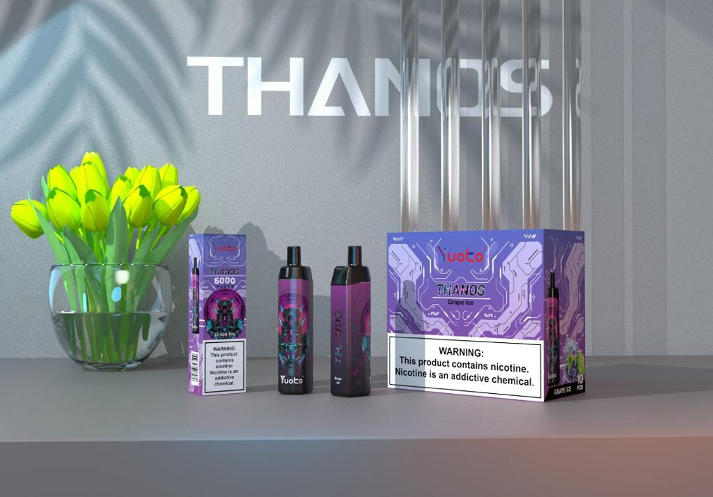 YUOTO 5000 Puffs THANOS DISPOSABLE VAPE - Image 10