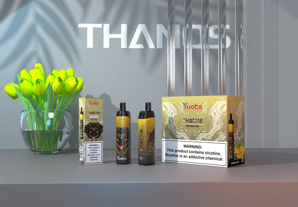 YUOTO 5000 Puffs THANOS DISPOSABLE VAPE - Image 11