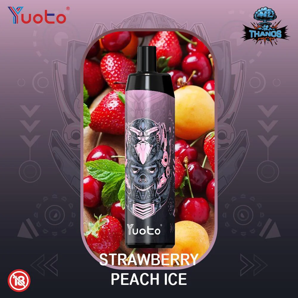 YUOTO 5000 Puffs THANOS DISPOSABLE VAPE - Image 14