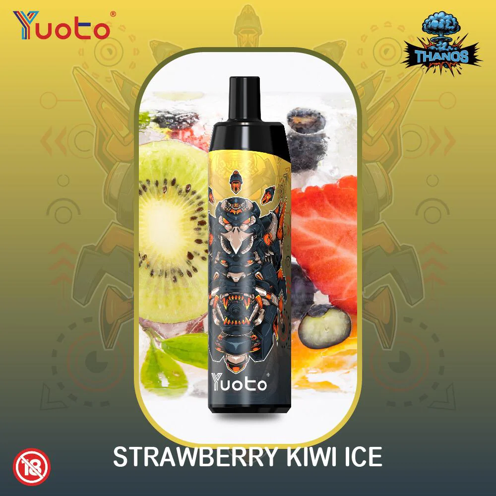 YUOTO 5000 Puffs THANOS DISPOSABLE VAPE - Image 15