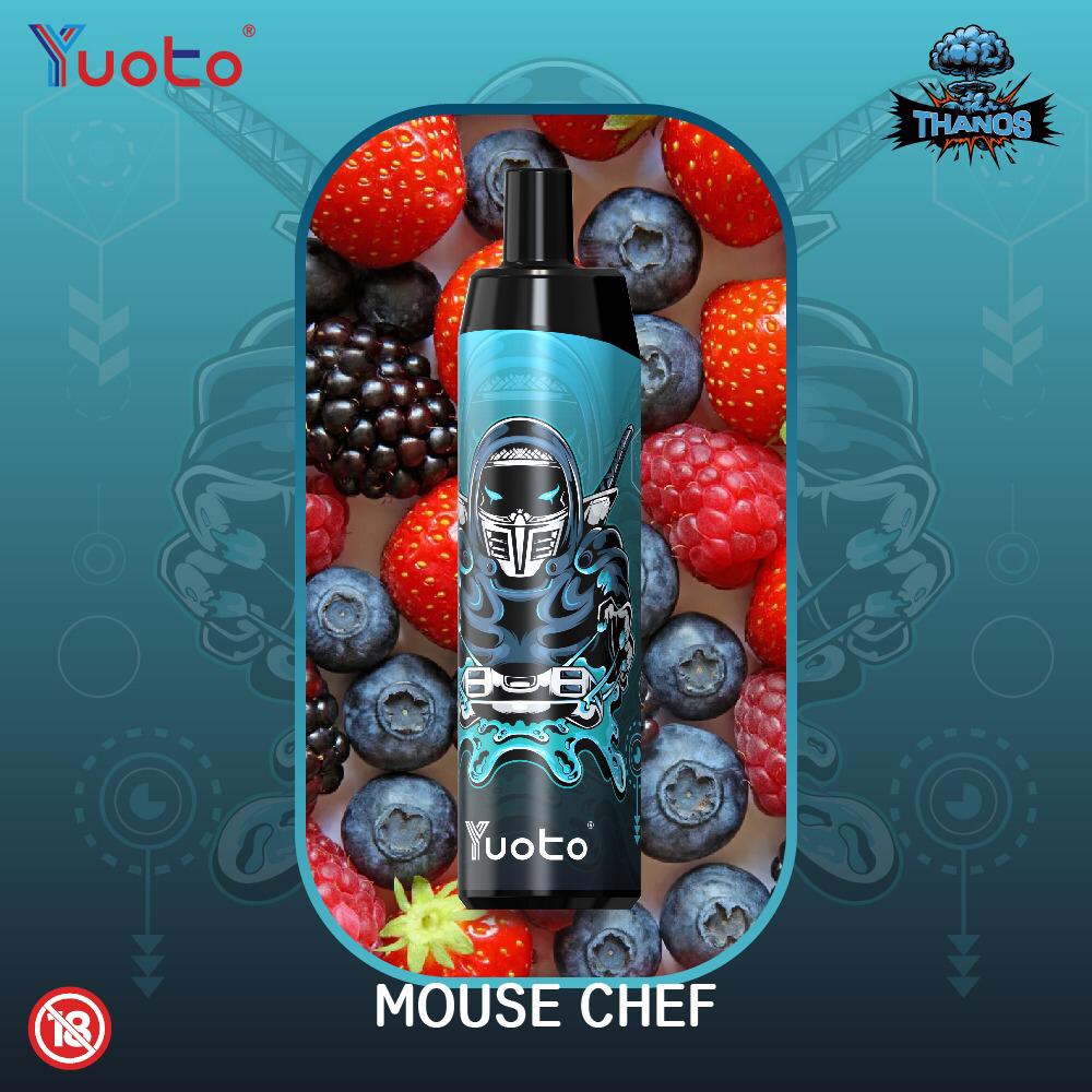YUOTO 5000 Puffs THANOS DISPOSABLE VAPE - Image 16