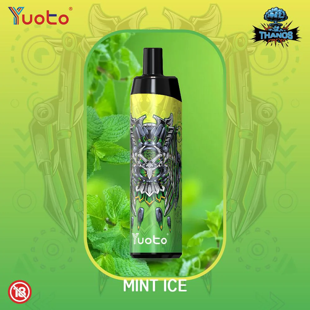 YUOTO 5000 Puffs THANOS DISPOSABLE VAPE - Image 17