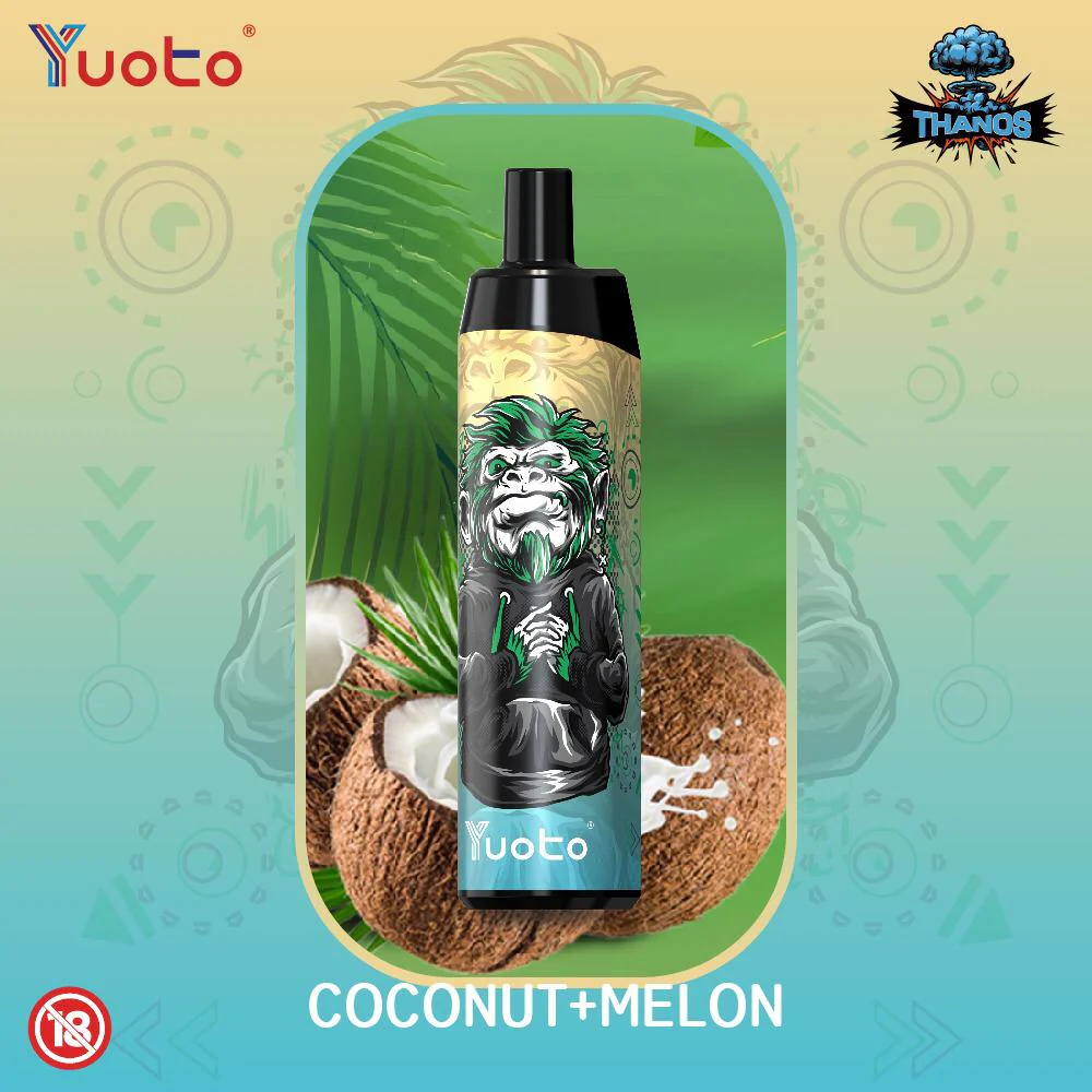 YUOTO 5000 Puffs THANOS DISPOSABLE VAPE - Image 18