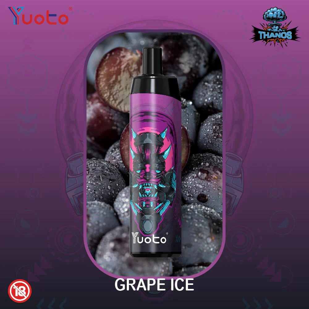 YUOTO 5000 Puffs THANOS DISPOSABLE VAPE - Image 19