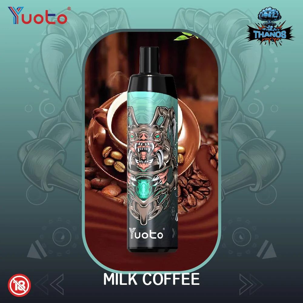 YUOTO 5000 Puffs THANOS DISPOSABLE VAPE - Image 20