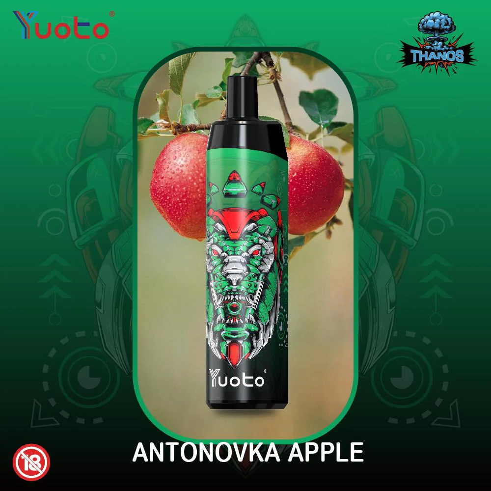 YUOTO 5000 Puffs THANOS DISPOSABLE VAPE - Image 21