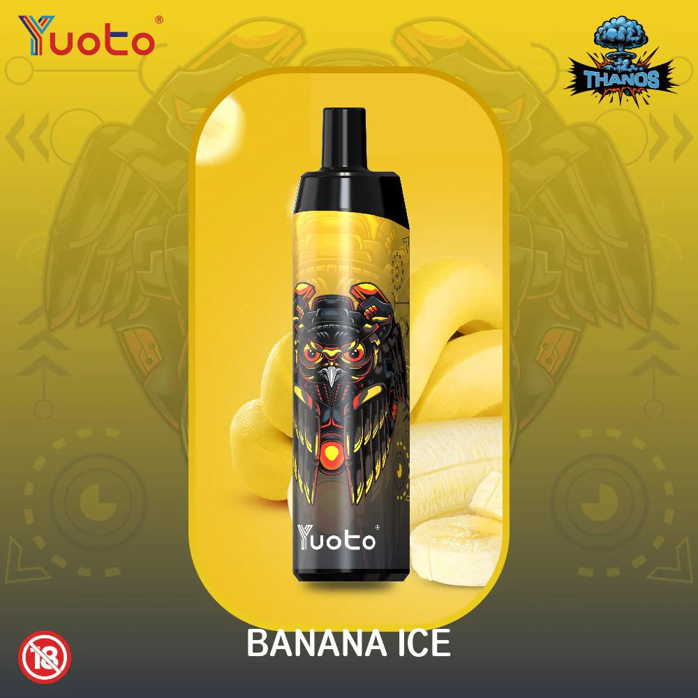 YUOTO 5000 Puffs THANOS DISPOSABLE VAPE - Image 22