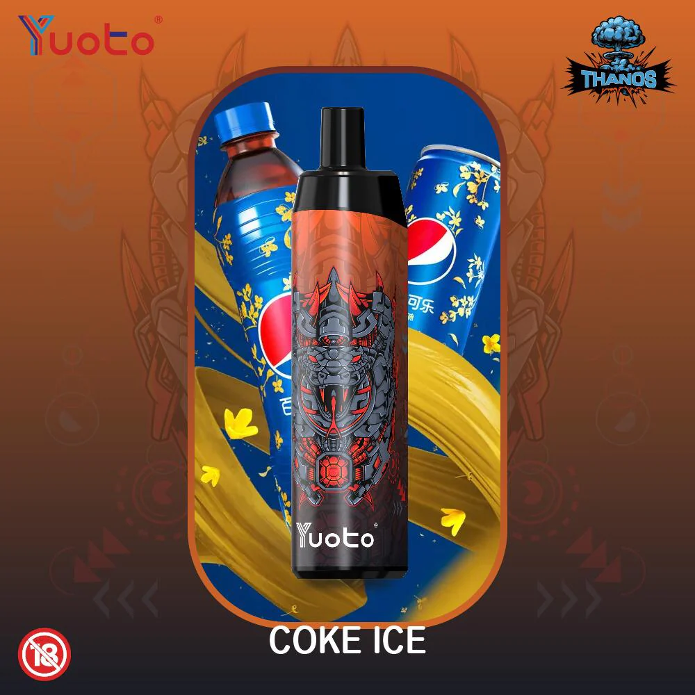 YUOTO 5000 Puffs THANOS DISPOSABLE VAPE - Image 23