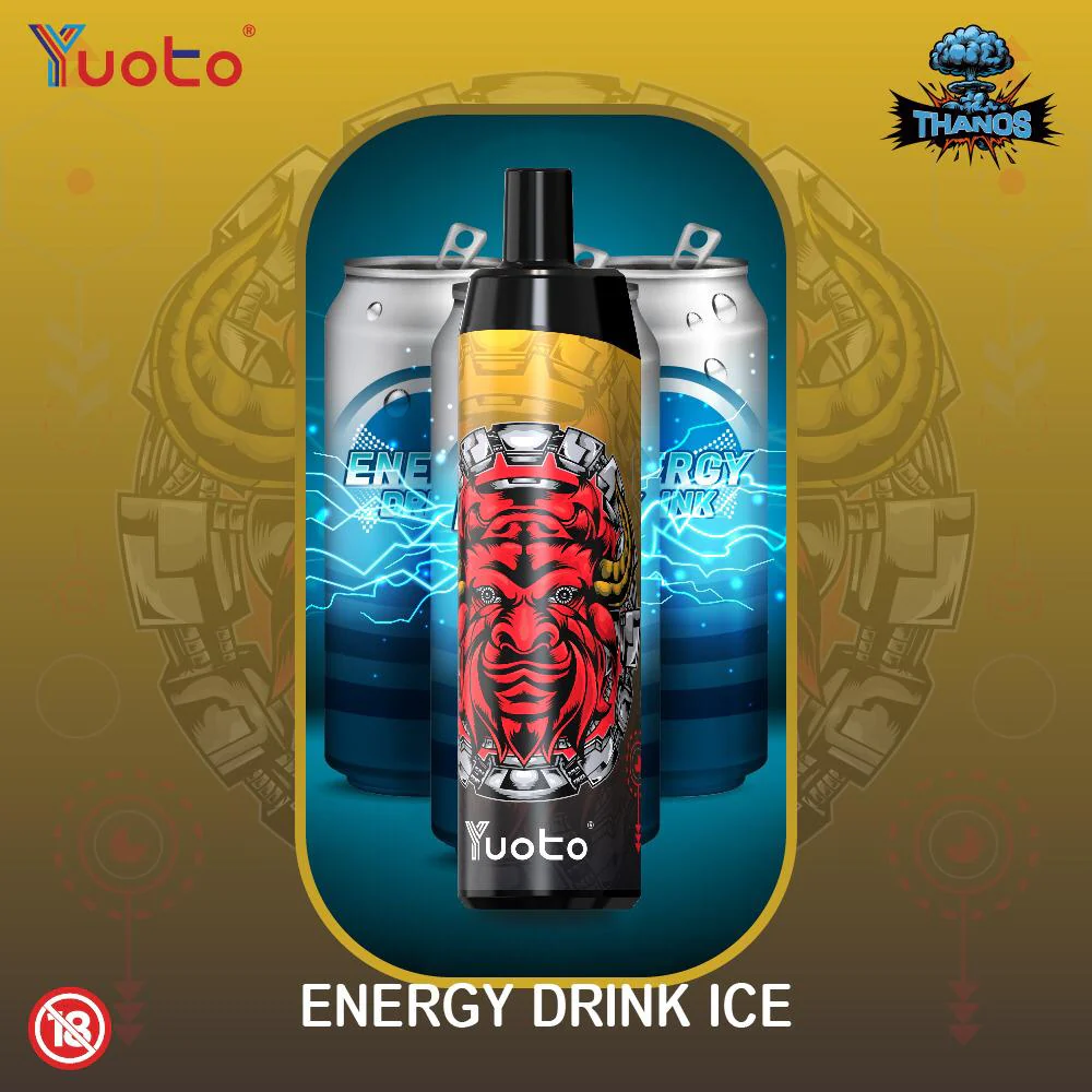 YUOTO 5000 Puffs THANOS DISPOSABLE VAPE - Image 24