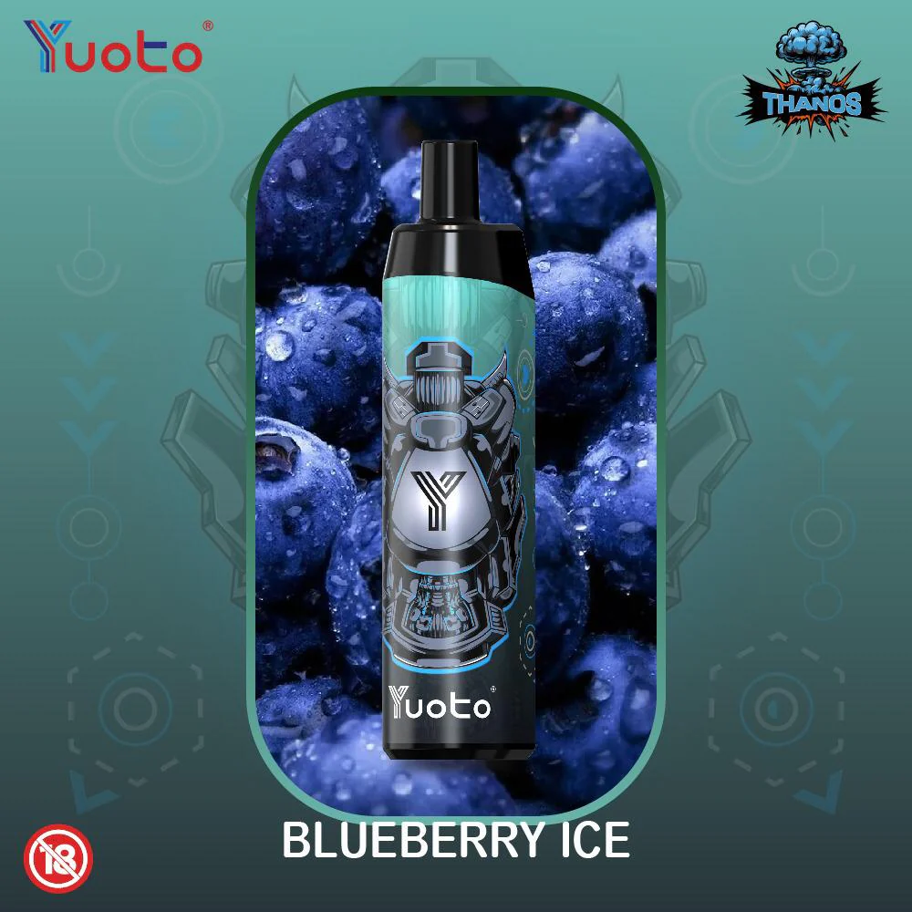 YUOTO 5000 Puffs THANOS DISPOSABLE VAPE - Image 27