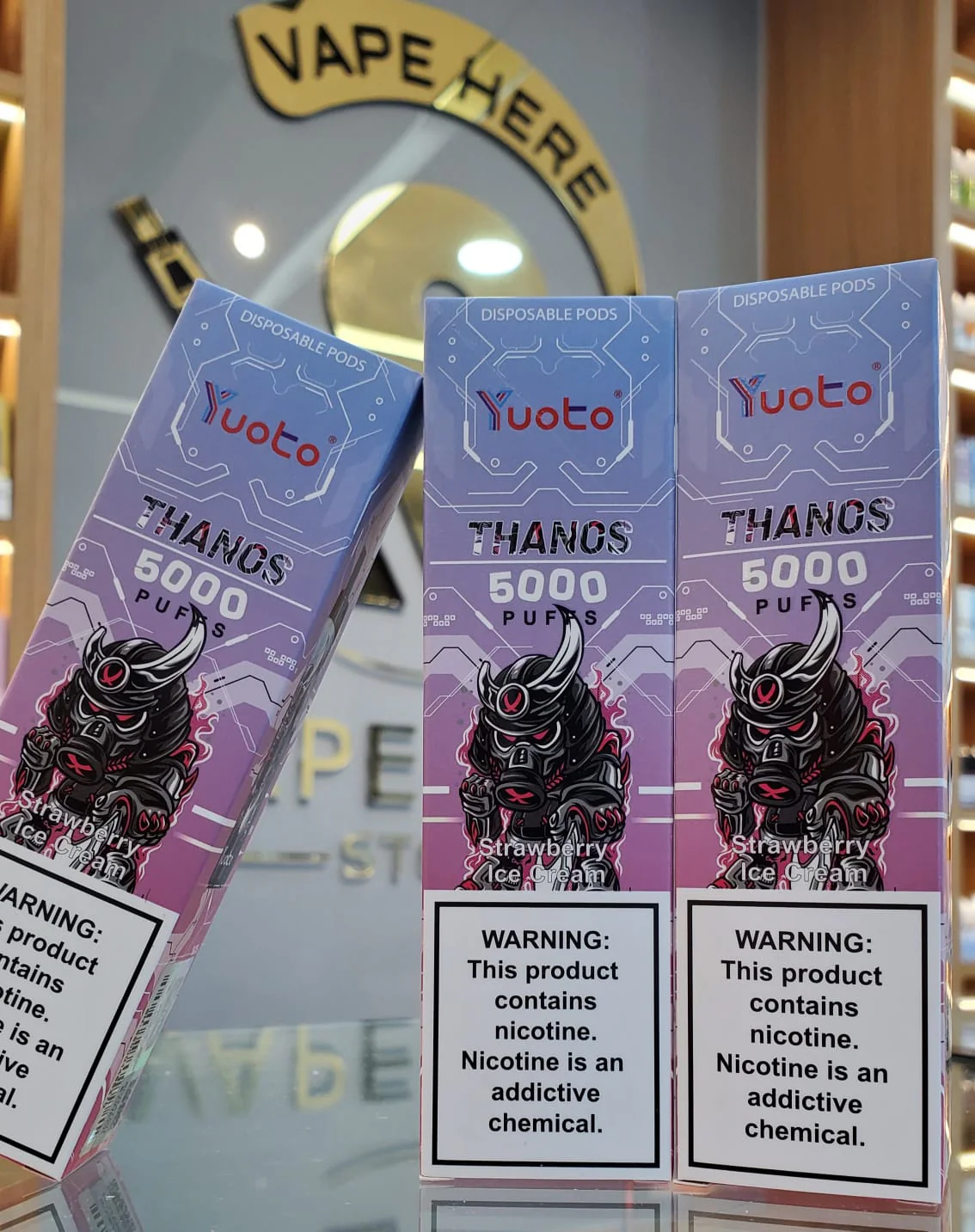 YUOTO 5000 Puffs THANOS DISPOSABLE VAPE - Image 28