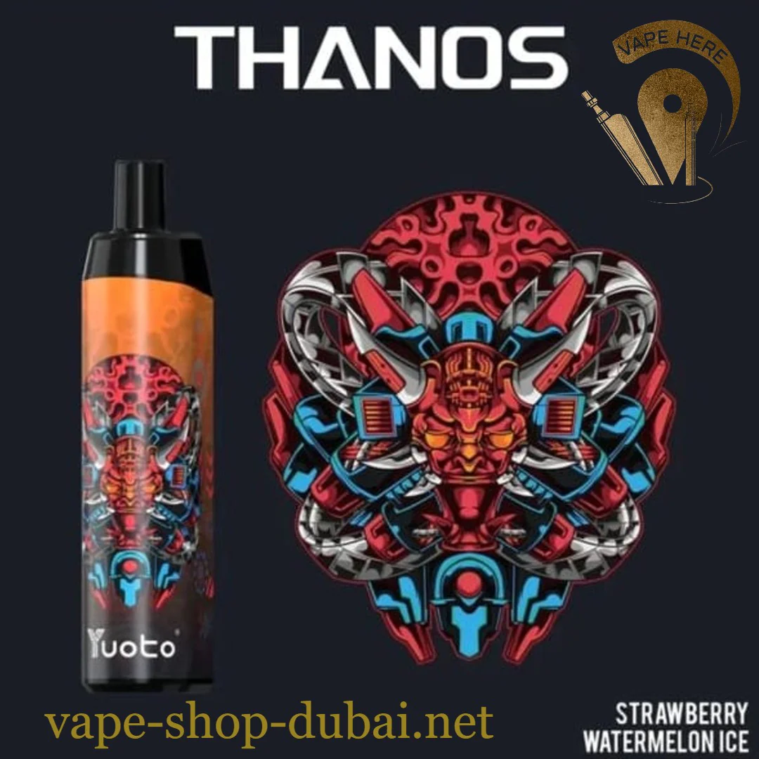 YUOTO 5000 Puffs THANOS DISPOSABLE VAPE - Image 30