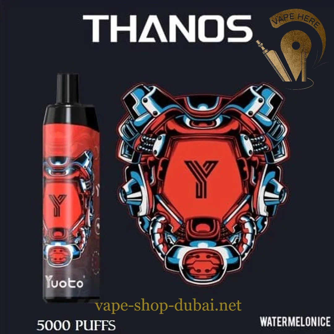 YUOTO 5000 Puffs THANOS DISPOSABLE VAPE - Image 31