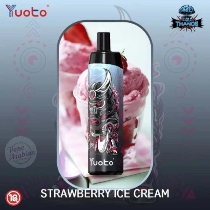 YUOTO 5000 Puffs THANOS DISPOSABLE VAPE - Image 32