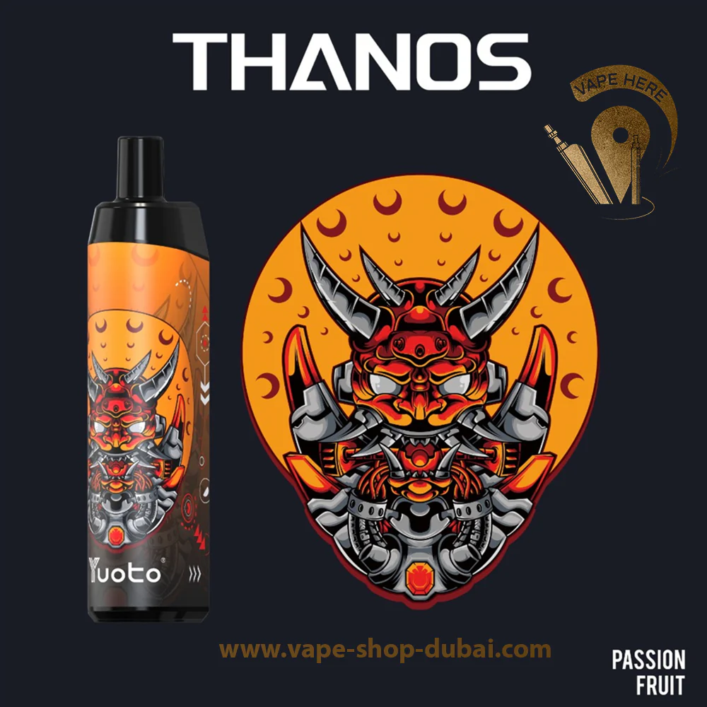 YUOTO 5000 Puffs THANOS DISPOSABLE VAPE - Image 33