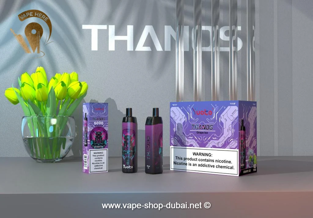 YUOTO 5000 Puffs THANOS DISPOSABLE VAPE - Image 4