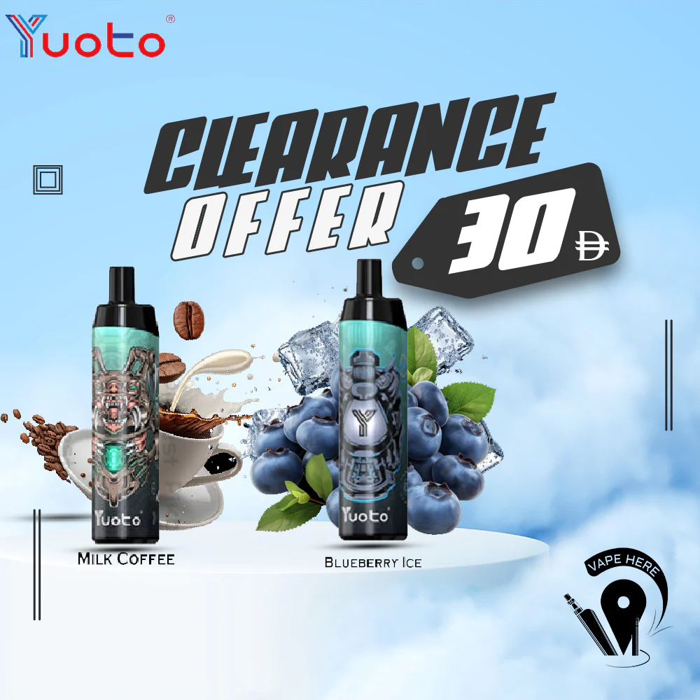YUOTO 5000 Puffs THANOS DISPOSABLE VAPE - Image 5
