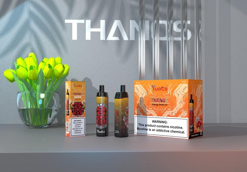 YUOTO 5000 Puffs THANOS DISPOSABLE VAPE - Image 6