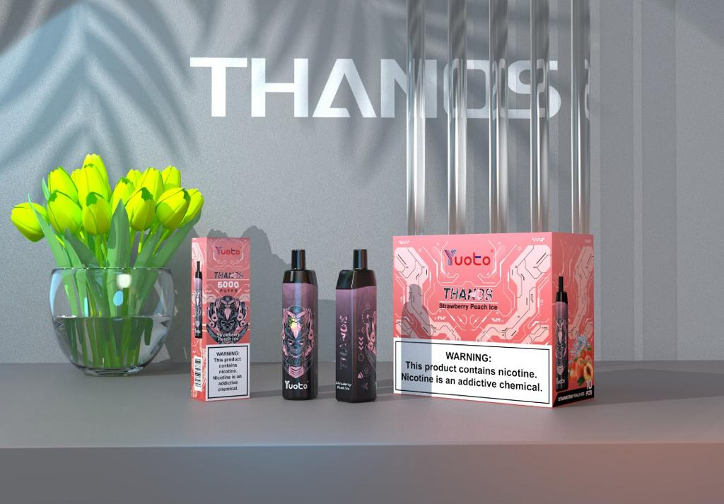 YUOTO 5000 Puffs THANOS DISPOSABLE VAPE - Image 8