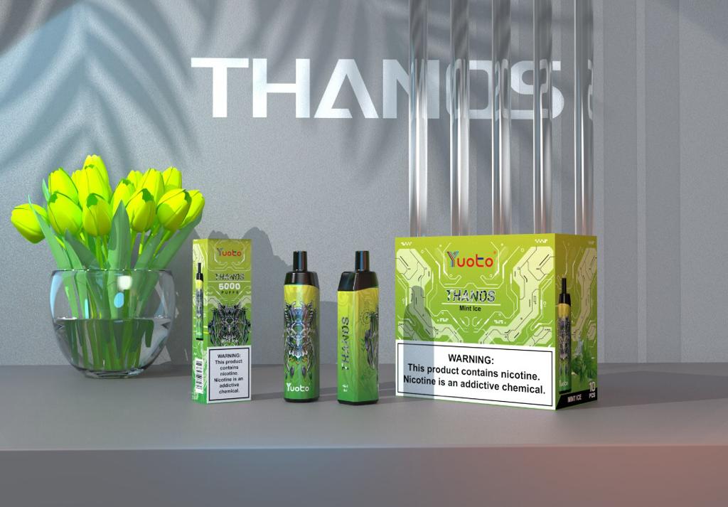 YUOTO 5000 Puffs THANOS DISPOSABLE VAPE - Image 9
