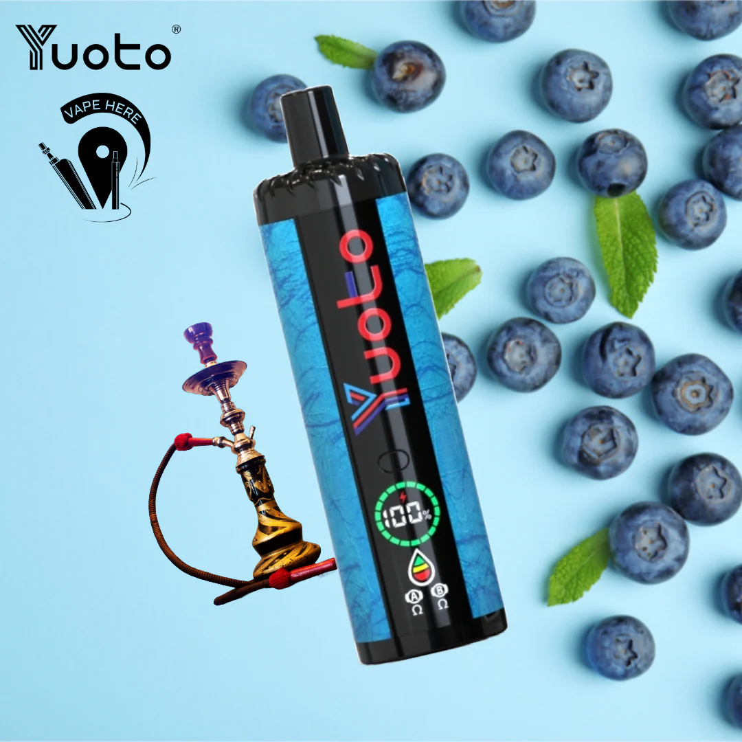 Yuoto DIGI 15000 Puffs Disposable Shisha Vape - Image 15