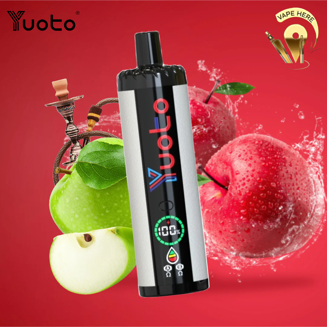 Yuoto DIGI 15000 Puffs Disposable Shisha Vape - Image 16