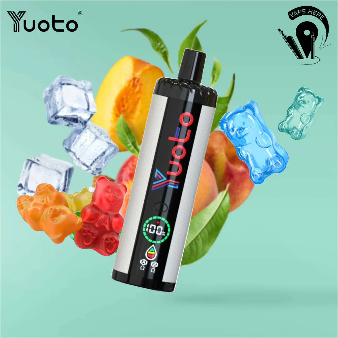 Yuoto DIGI 15000 Puffs Disposable Shisha Vape - Image 17
