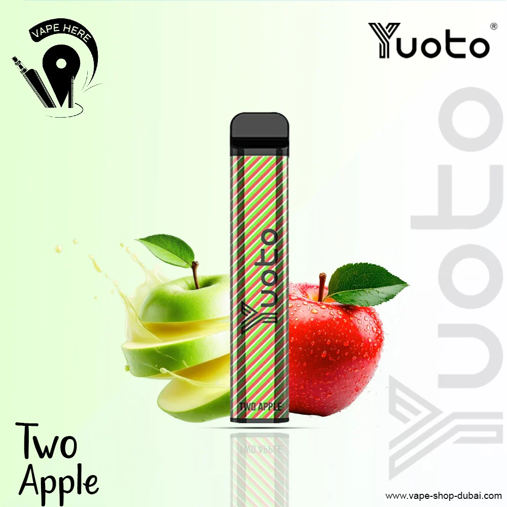 YUOTO XXL Disposable Pods 2500 Puffs (50mg) - Image 10