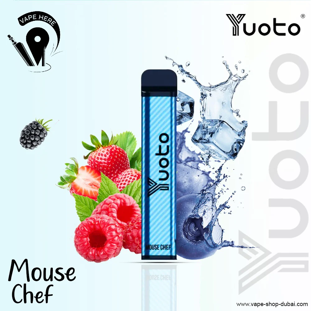 YUOTO XXL Disposable Pods 2500 Puffs (50mg) - Image 12