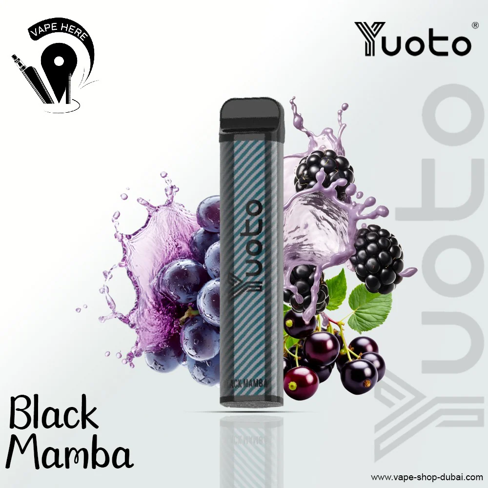 YUOTO XXL Disposable Pods 2500 Puffs (50mg) - Image 13