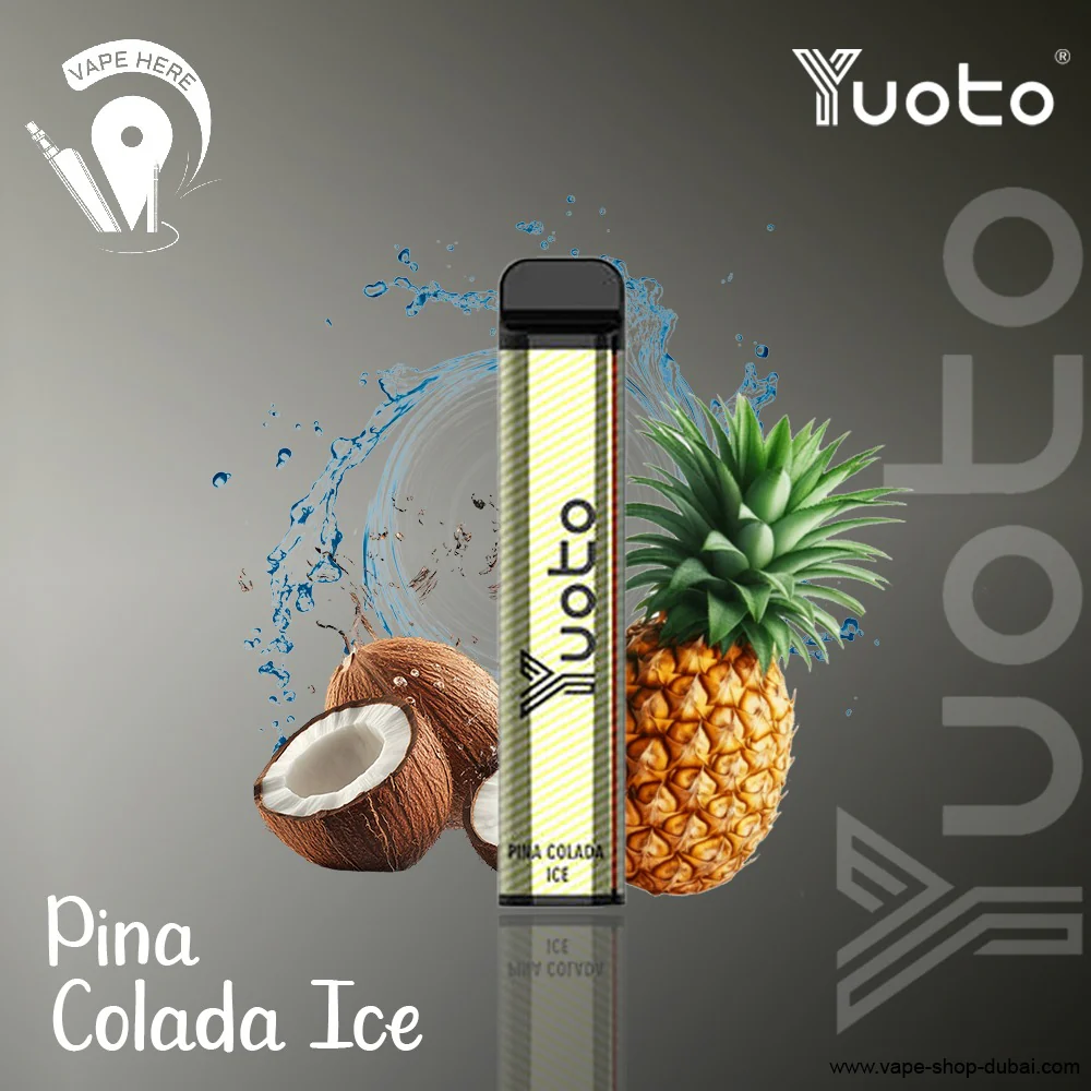 YUOTO XXL Disposable Pods 2500 Puffs (50mg) - Image 17