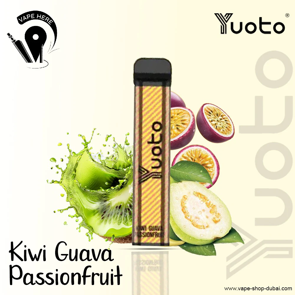 YUOTO XXL Disposable Pods 2500 Puffs (50mg) - Image 25