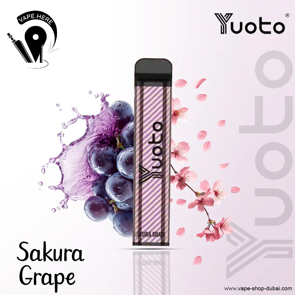 YUOTO XXL Disposable Pods 2500 Puffs (50mg) - Image 26