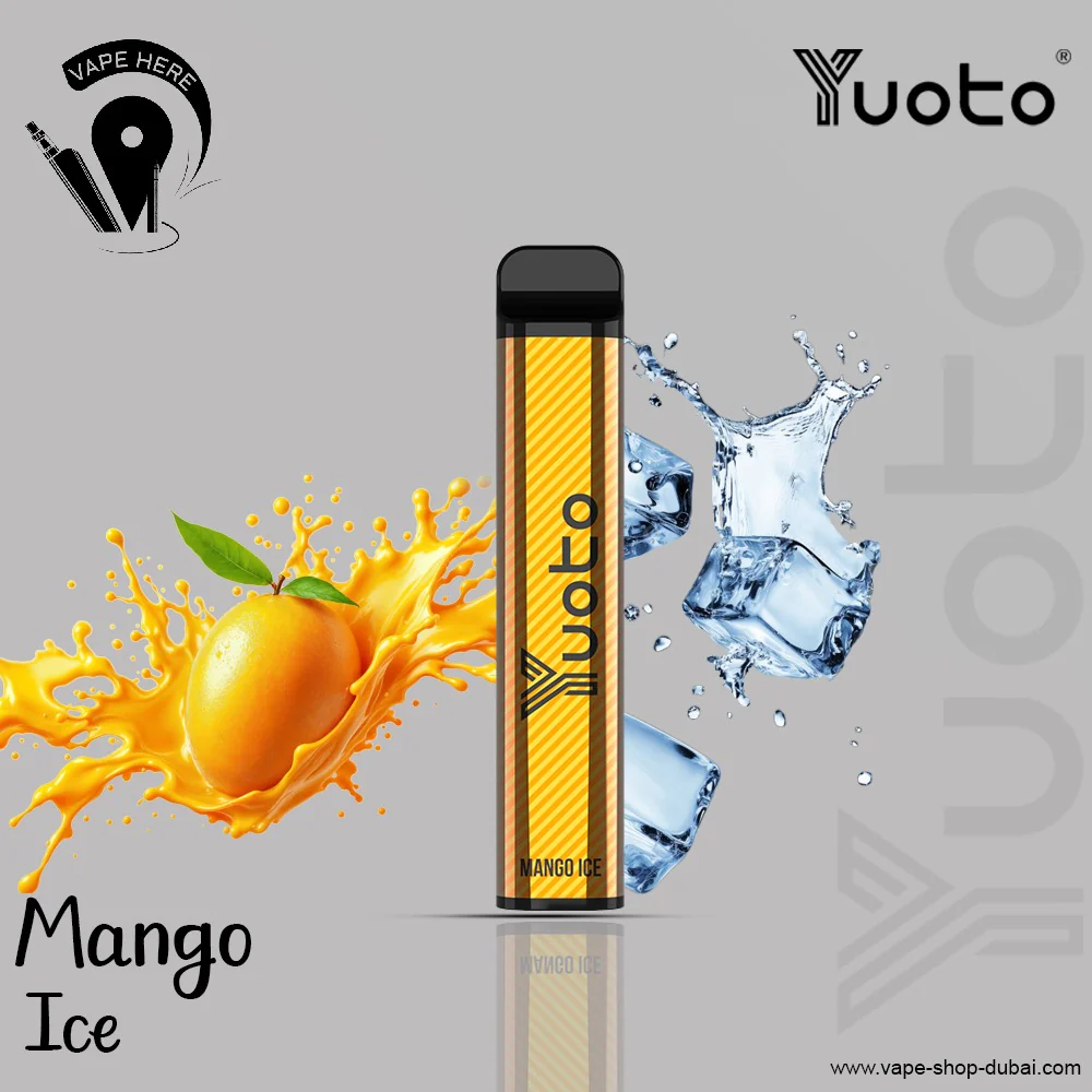 YUOTO XXL Disposable Pods 2500 Puffs (50mg) - Image 6