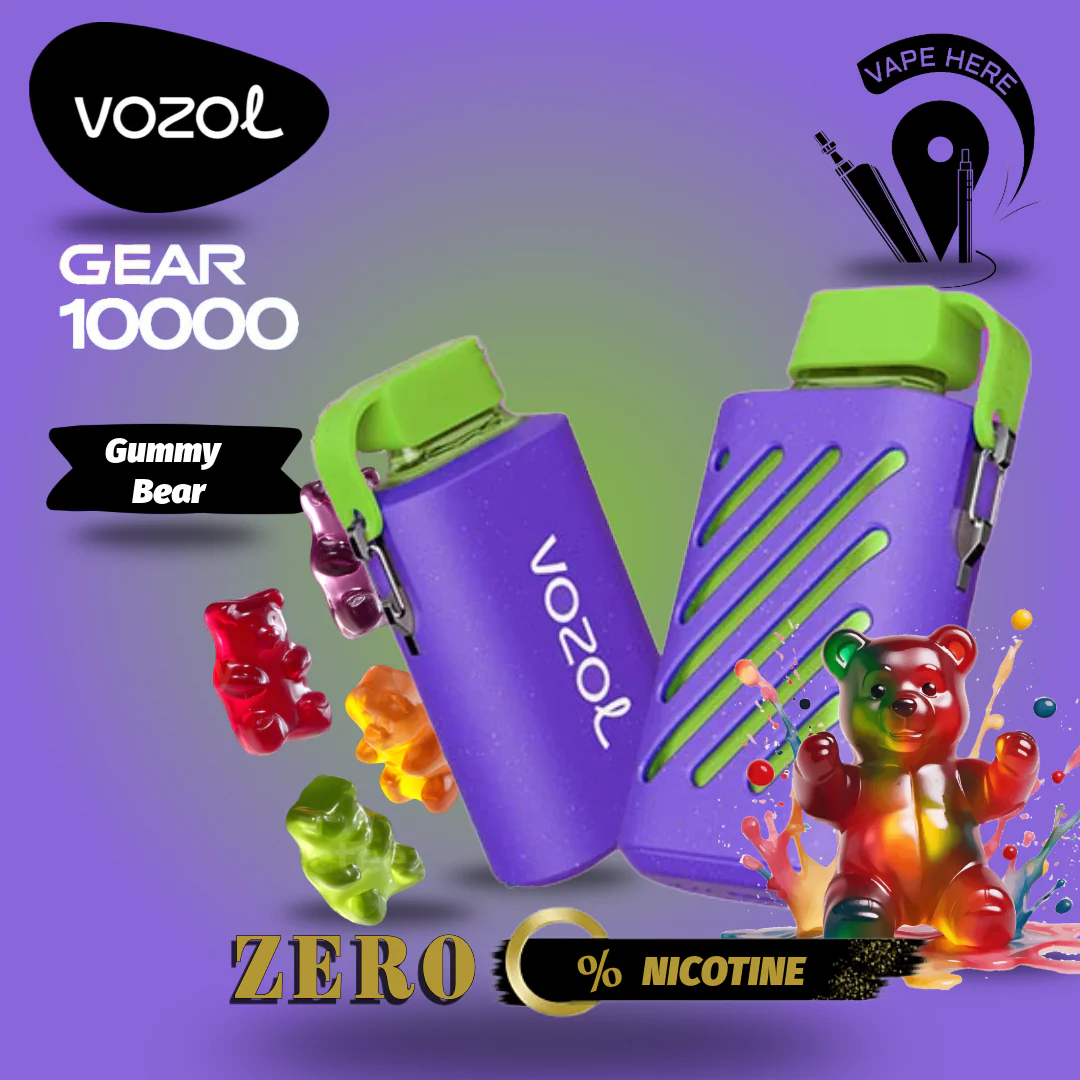 ZERO Nicotine - VOZOL GEAR 10K Puffs Disposable Vape - Image 10