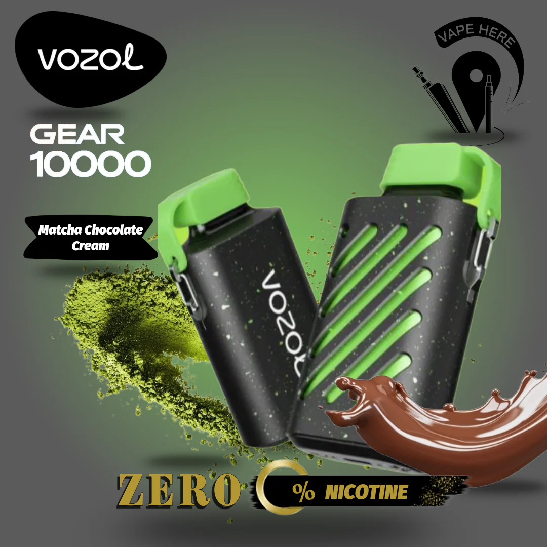 ZERO Nicotine - VOZOL GEAR 10K Puffs Disposable Vape - Image 11
