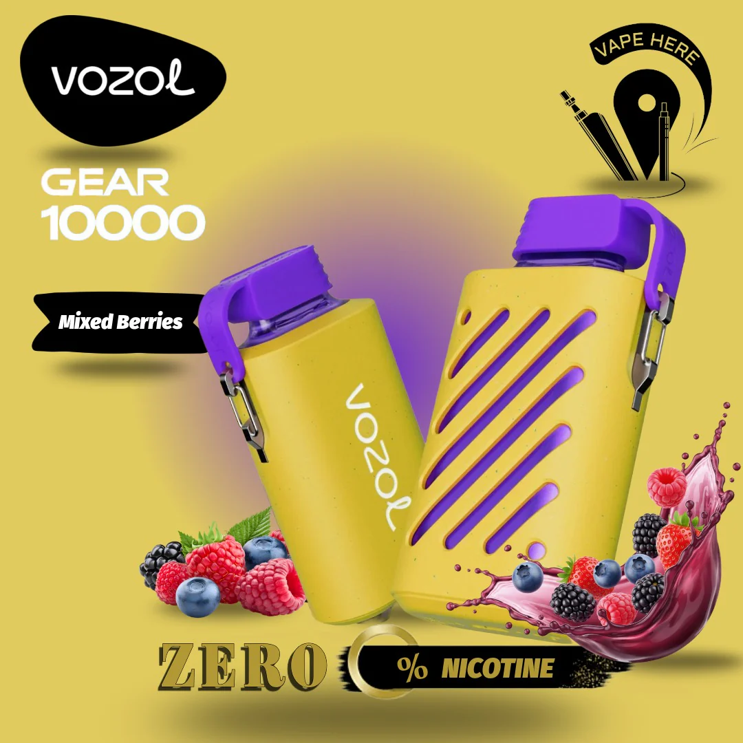 ZERO Nicotine - VOZOL GEAR 10K Puffs Disposable Vape - Image 12