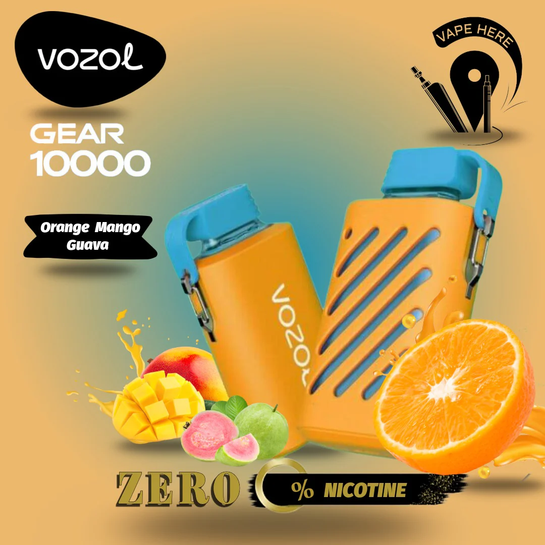 ZERO Nicotine - VOZOL GEAR 10K Puffs Disposable Vape - Image 13