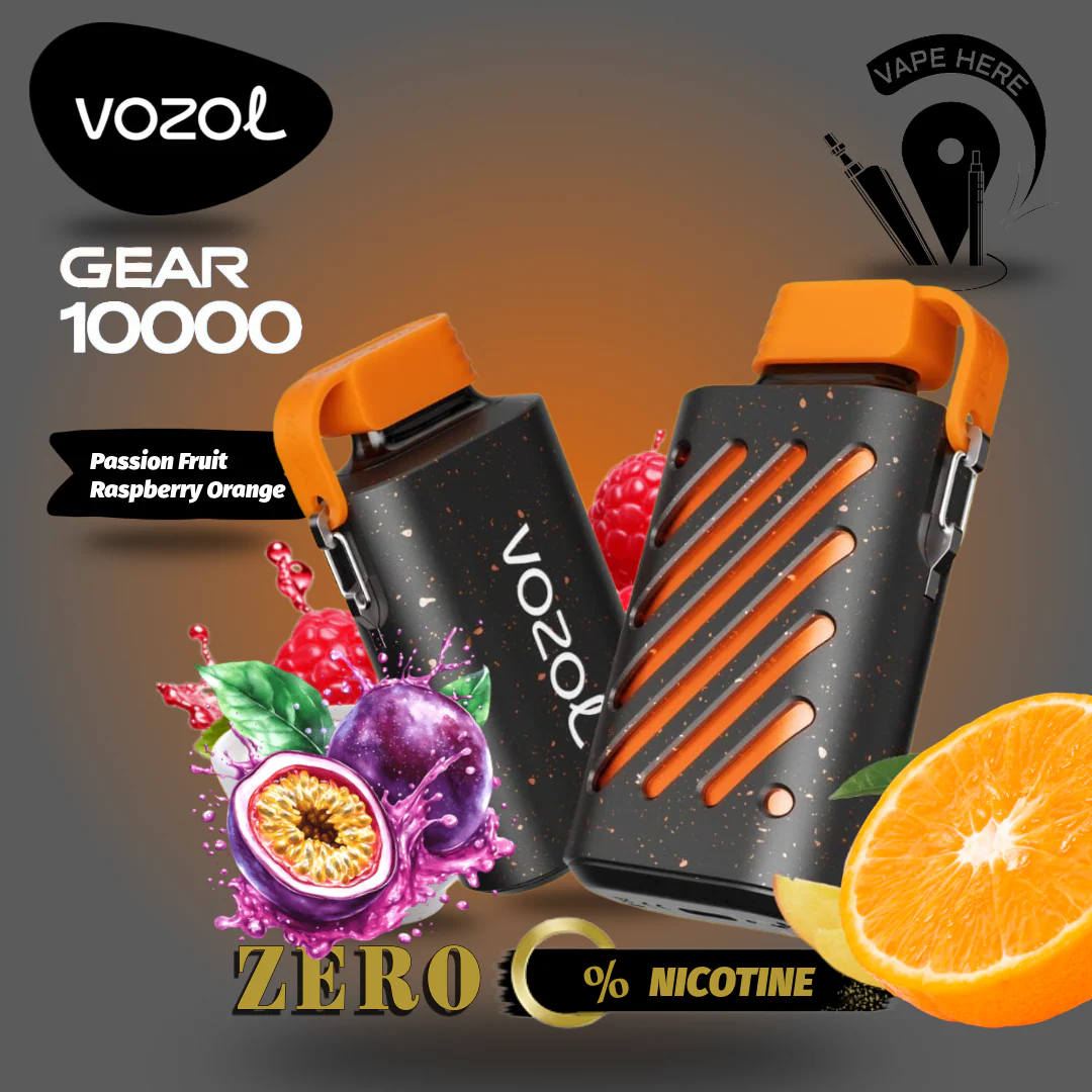 ZERO Nicotine - VOZOL GEAR 10K Puffs Disposable Vape - Image 14