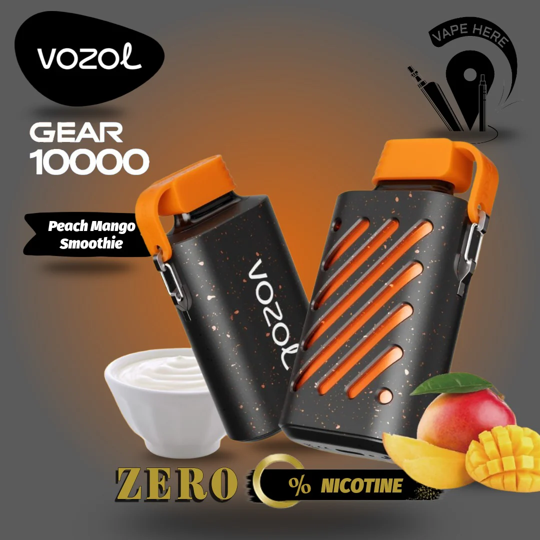 ZERO Nicotine - VOZOL GEAR 10K Puffs Disposable Vape - Image 15