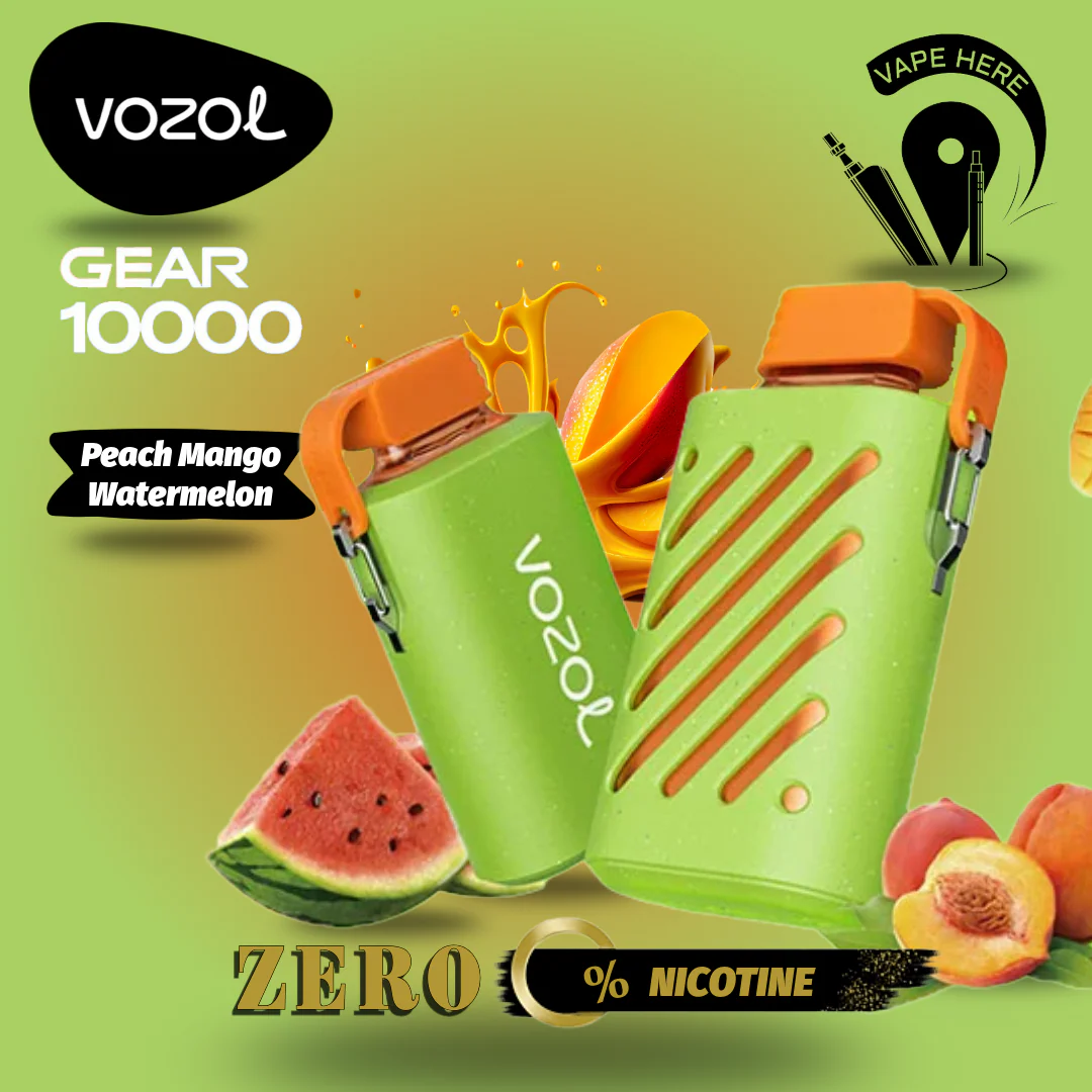 ZERO Nicotine - VOZOL GEAR 10K Puffs Disposable Vape - Image 16