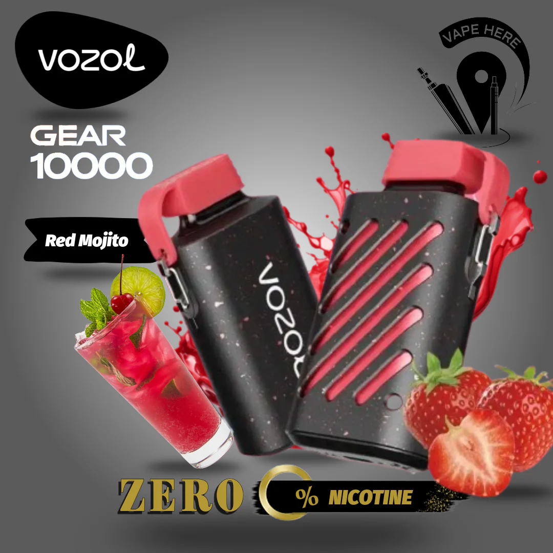 ZERO Nicotine - VOZOL GEAR 10K Puffs Disposable Vape - Image 17