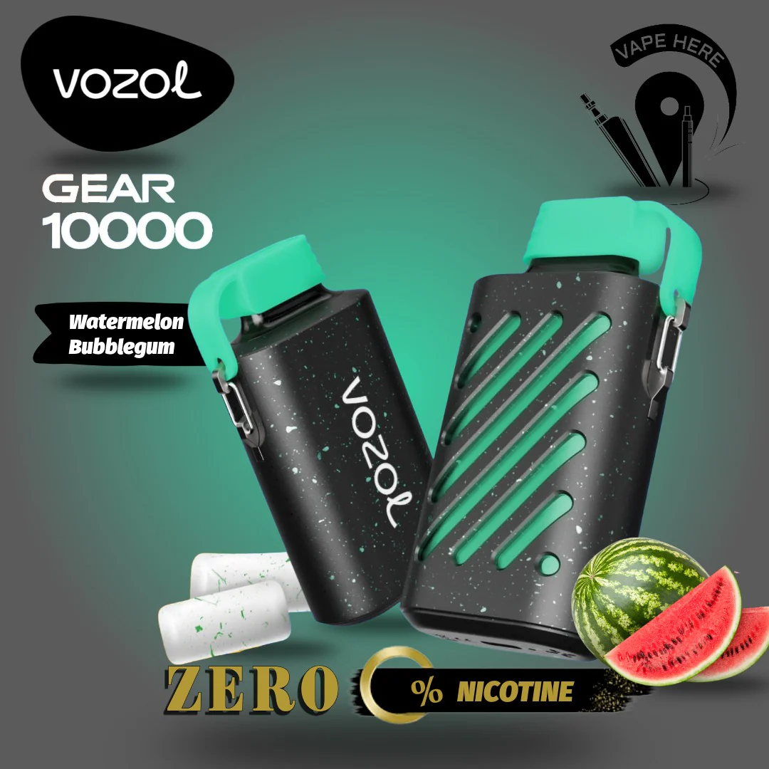 ZERO Nicotine - VOZOL GEAR 10K Puffs Disposable Vape - Image 22