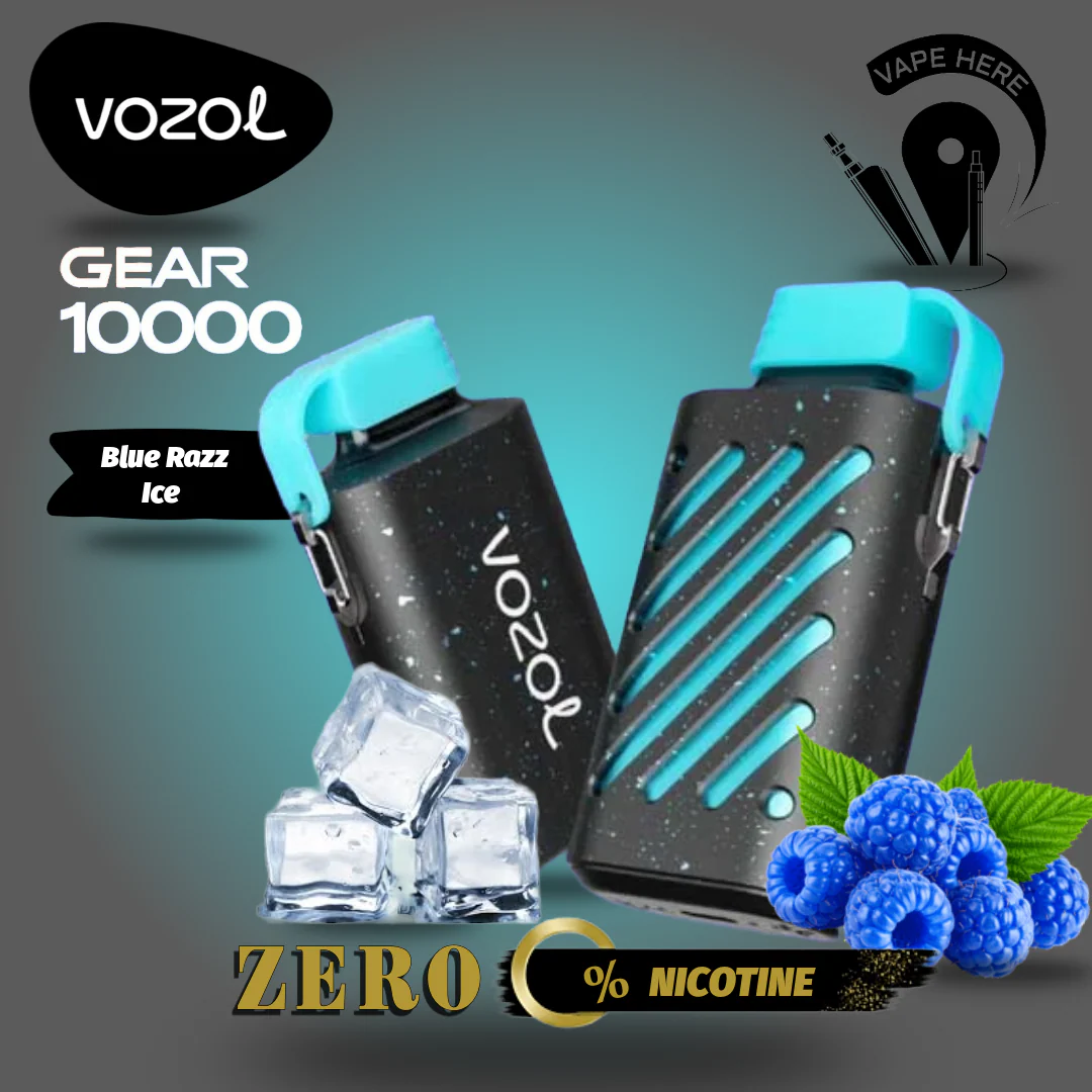 ZERO Nicotine - VOZOL GEAR 10K Puffs Disposable Vape - Image 3