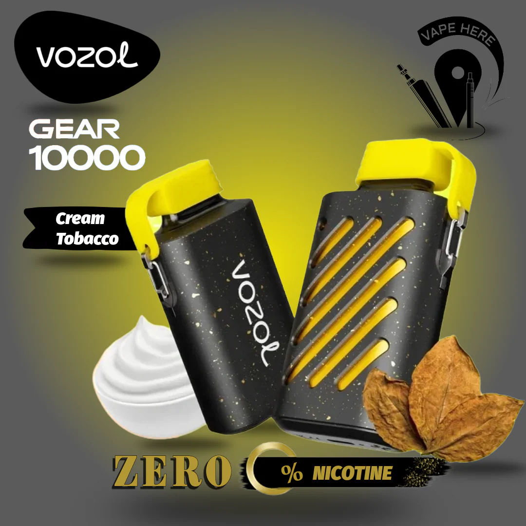 ZERO Nicotine - VOZOL GEAR 10K Puffs Disposable Vape - Image 5
