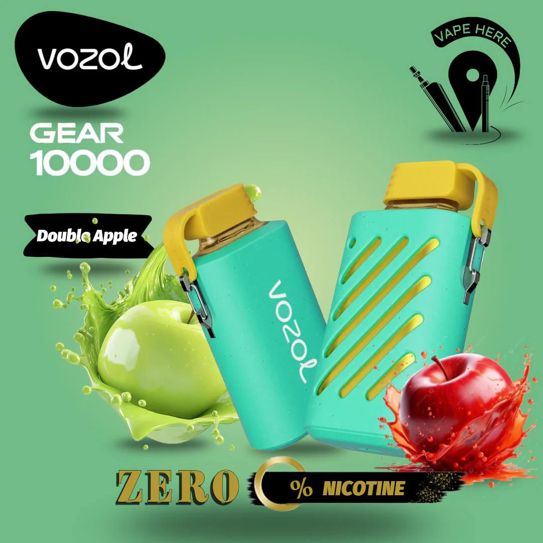 ZERO Nicotine - VOZOL GEAR 10K Puffs Disposable Vape - Image 6